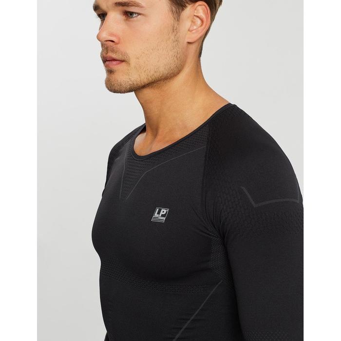 LP SUPPORT AIR COMPRESSION LONG SLEEVE TOP MEN LP-ARM2401Z - SB-BL, S