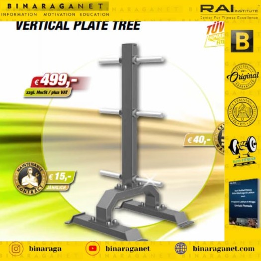 DHZ VERTICAL PLATE TREE