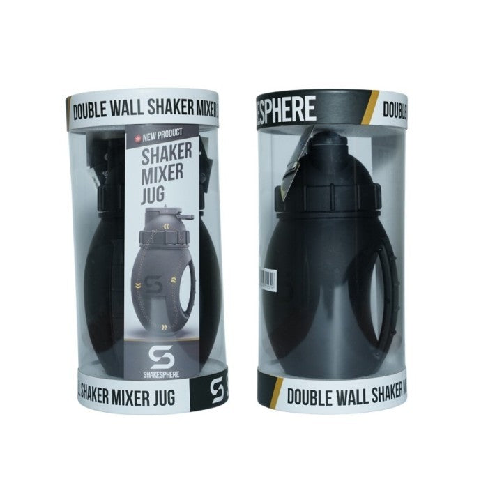 SHAKESPHERE SHAKER MIXER JUG 1300 ML MATTE BLACK