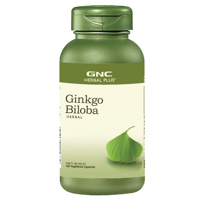 GNC HP Ginkgo Biloba - 100 Kapsul (194720)