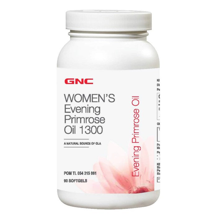 Gnc Womens Ultra Evening Primrose Oil - 90 Kapsul Lunak (265620)