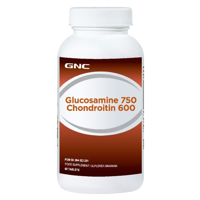 Gnc Glucosamine 750/ Chondroitin 600 - 60 Tablet (274967)