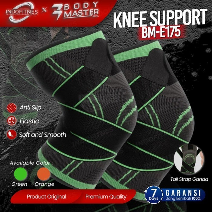 BODYMASTER Deker Pelindung Ankle Knee Wrist Elbow Shoulder Pad Back Support Compression Protector Sleeve Wrap Guard - PRESSURE WRIST