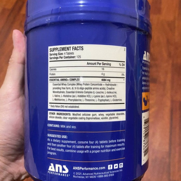 ANS Amino 500 Tablet Essential Amino