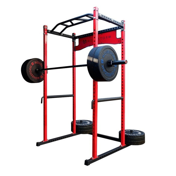 Movestorm® EVO Power Rack Pro - Matte Black