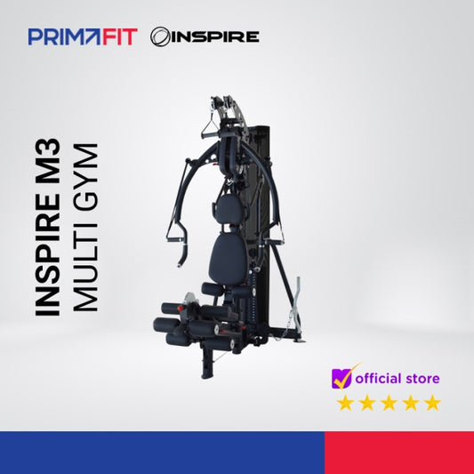 Inspire Fitness M3 Multi Gym Home Angkat Beban