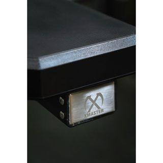 XMASTER GHD Glute Ham Developer - Alat Latihan Kaki & Otot Glutes Home Gym | Attachment untuk Bench & Cable Machine dengan Sistem Penguncian Cepat dan Bantalan Kaki yang Dapat Disesuaikan