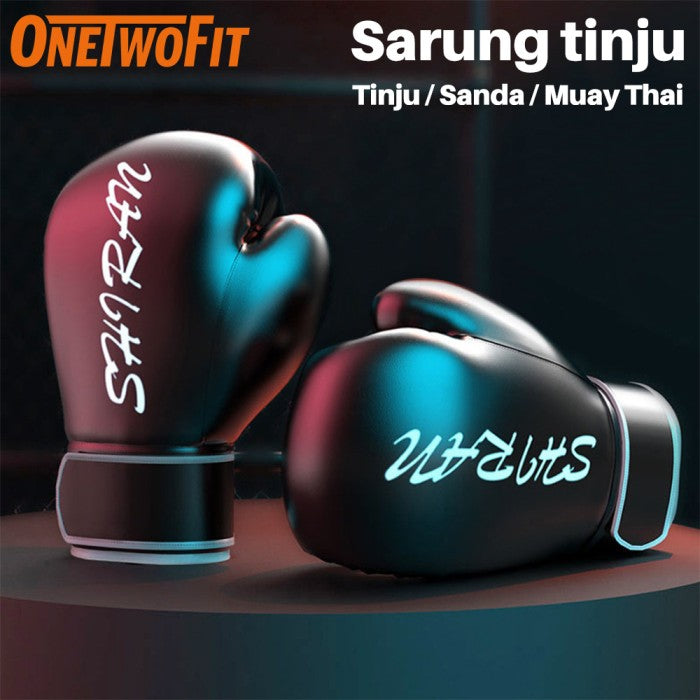 OneTwoFit Sarung Tinju Gloves Sarung Tinju Boxing Muaythai 10oz Boxing