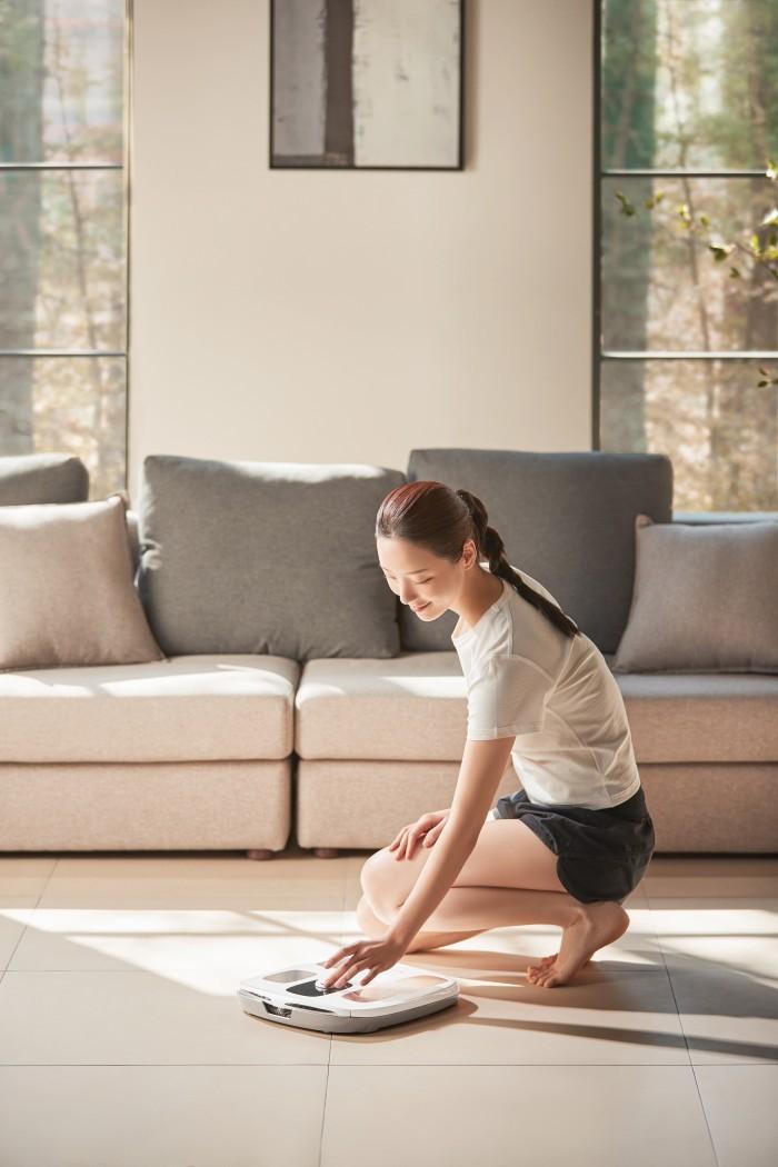 InBody Dial H30 - Timbangan Shin Tae Yong - Whole Body Composition Scale - Timbangan Badan Digital BMI