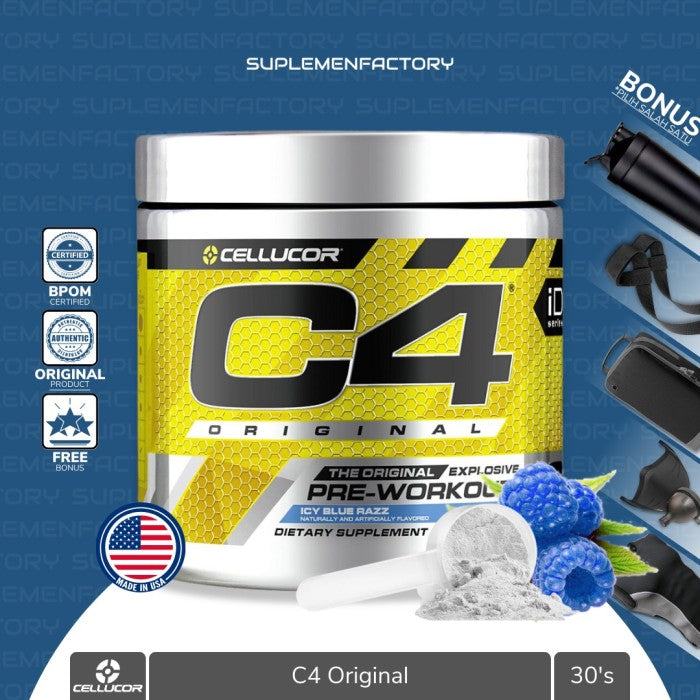 Cellucor C4 Original 30 Servings 165 gram Pre Workout - Watermelon