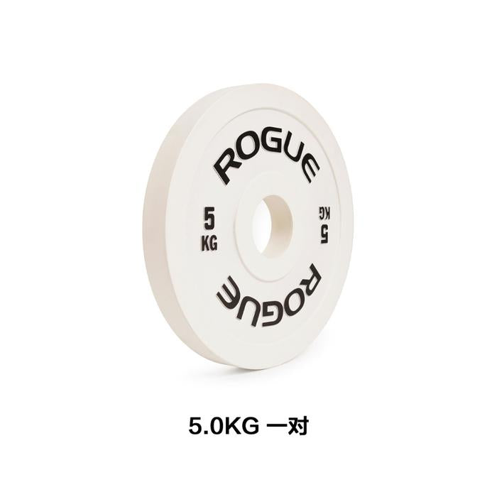 ROGUE IWF Change Plate Original gym Weight Plate Fitness CrossFit Weightlifting  Powerlifting ELEIKO - 0,5KG for pair