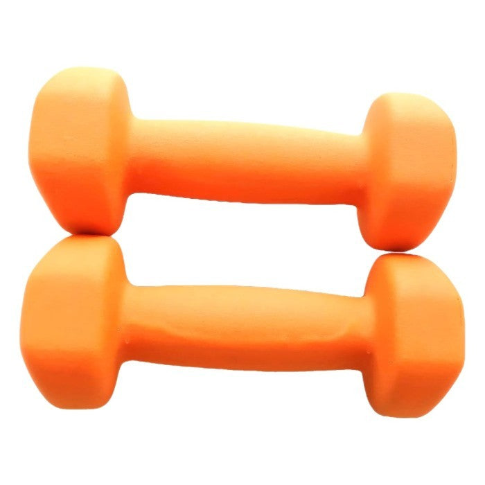 Kettler Neoprene Dumbell Orange 701-010 (4kg/pair)