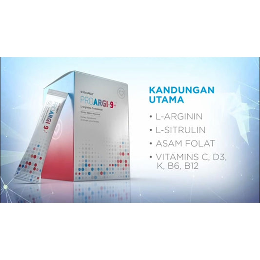 ProArgi-9+ Synergy 30 Sachet