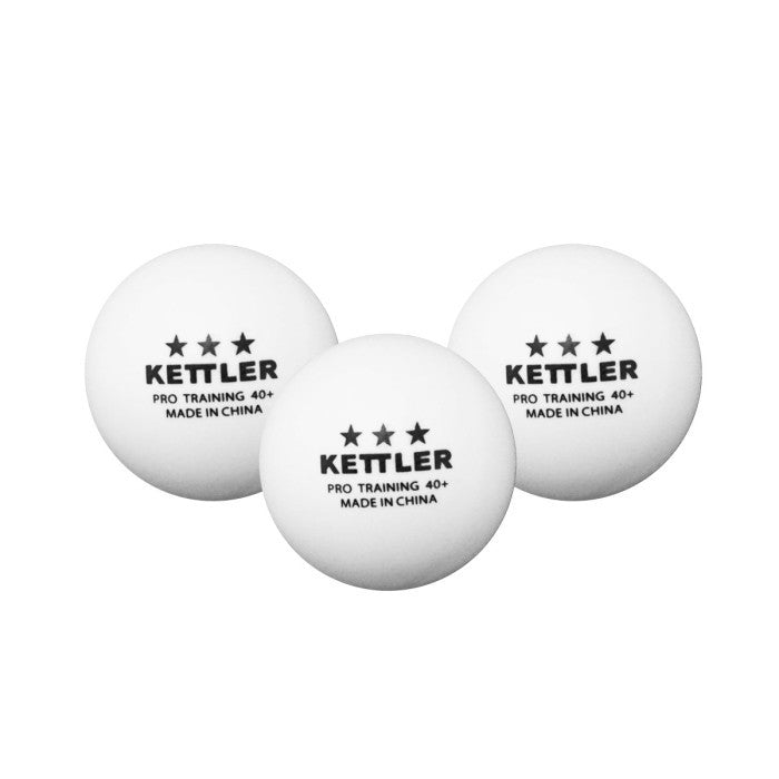 KETTLER Table Tennis Balls Bola PingPong 3 Stars 53053/53153