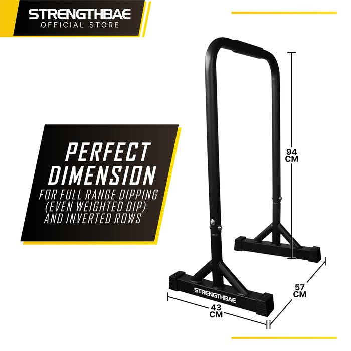 Dip Bar STRENGTHBAE Dipping Bars Dips Parallette Parallettes Equalizer