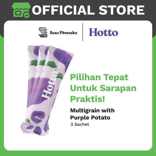 Hotto Purto Multigrain with Purple Potato 3 Sachet