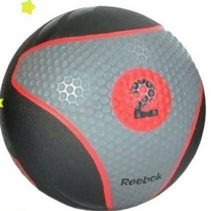 Reebok Studio Medicine Ball 2kg black grey