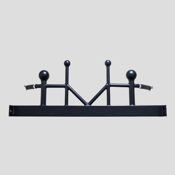 RUGHEN Sphere Grip Multi Ball Pull Up Bar Attachment for Alpha Rack
