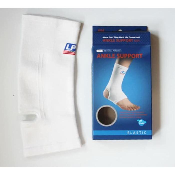 LP  SUPPORT  ANKLE LP-604 - WHITE, S