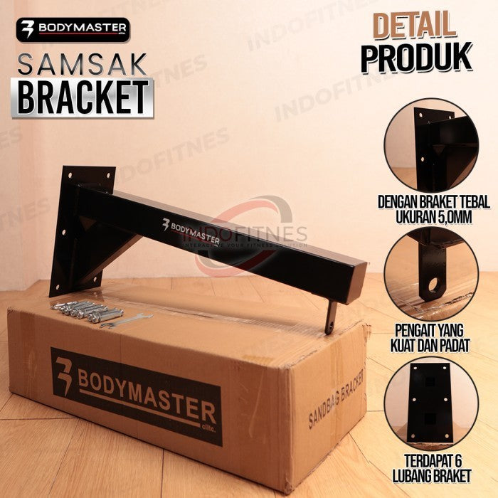 BODYMASTER Premium Bracket Samsak BM-E029 Tiang Gantungan Samsak Tinju