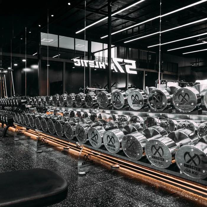 XMASTER Steel Dumbbell Home Rack Dumbbell - 2,5kg-25kg