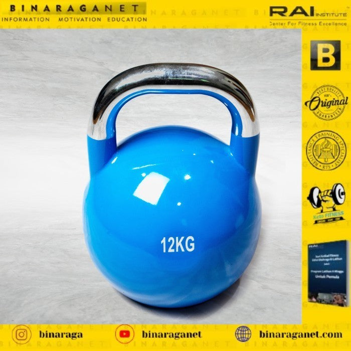 Competition Kettlebell Color 4KG , 10KG , 12KG - 10 Kg