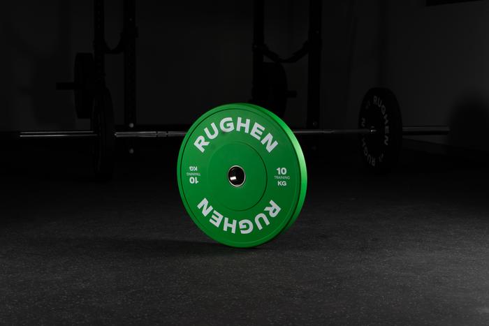 RUGHEN Color Bumper Plate - 25kg