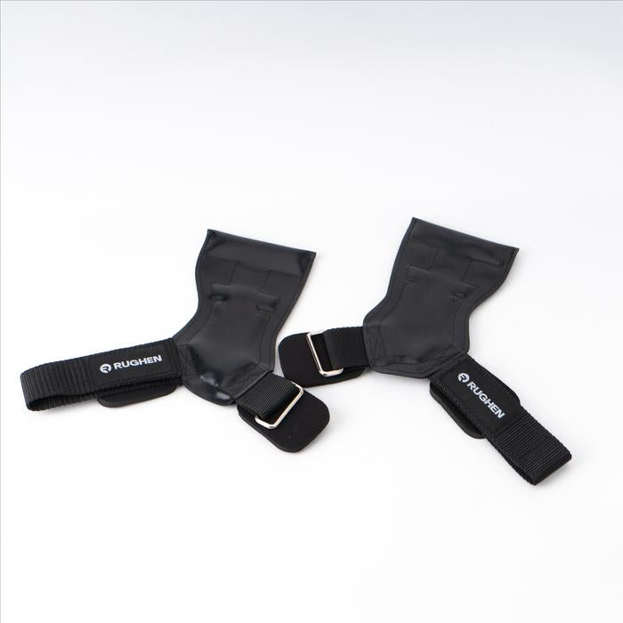 RUGHEN Wrist Hook Grip Strap - Black, S