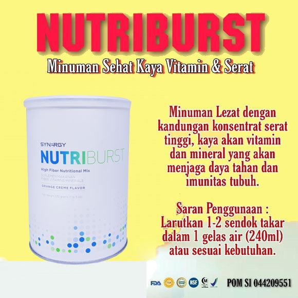 NutriBurst 532g Synergy