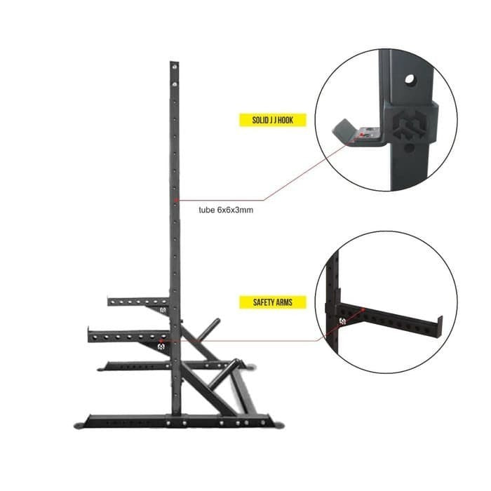 MOVESTORM LITE SQUAT RACK