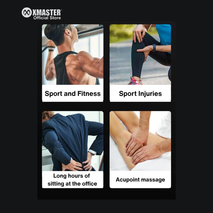 XMASTER Fascia Stainless Steel Massage Tool Set