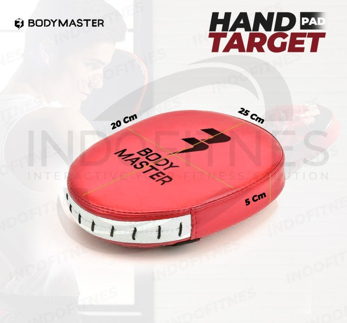 Bodymaster Hand Target Pad - Punching Mitts MMA Tinju Wushu