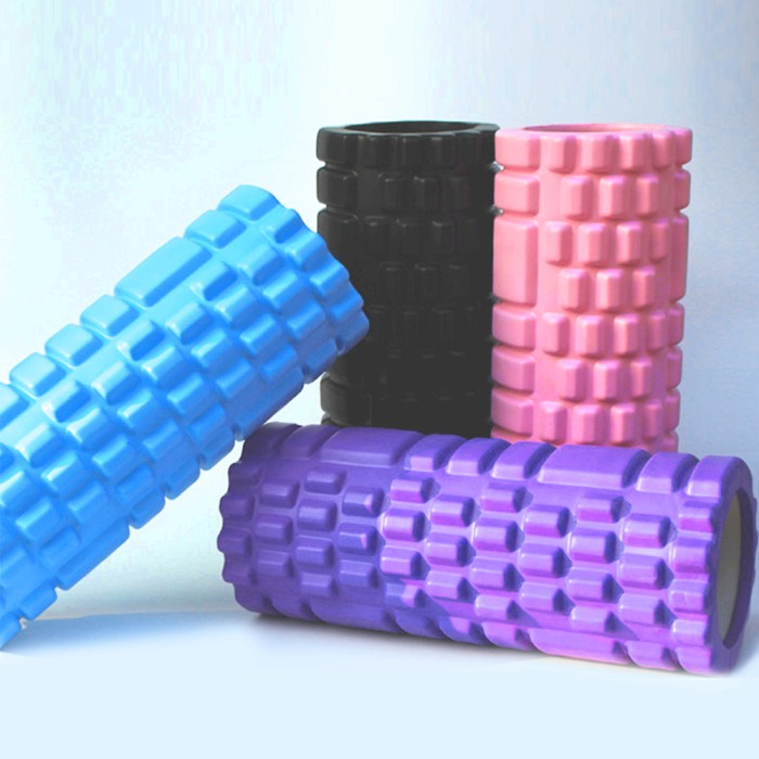 OneTwoFit Yoga Roller Foam Yoga Roler Yoga Massage Gym Fitness Pilates