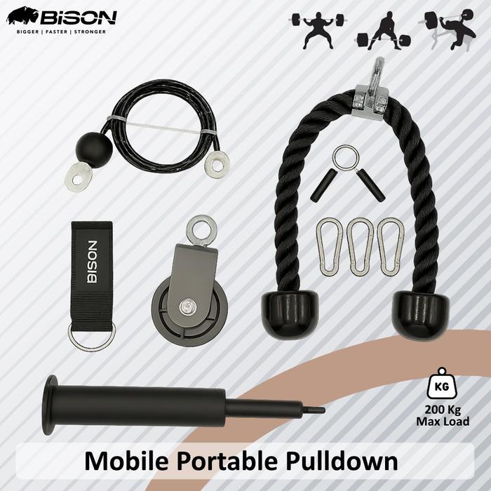 BISON Mobile Pulldown Trainer