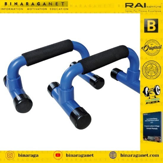 PLASTIK PUSH UP BAR