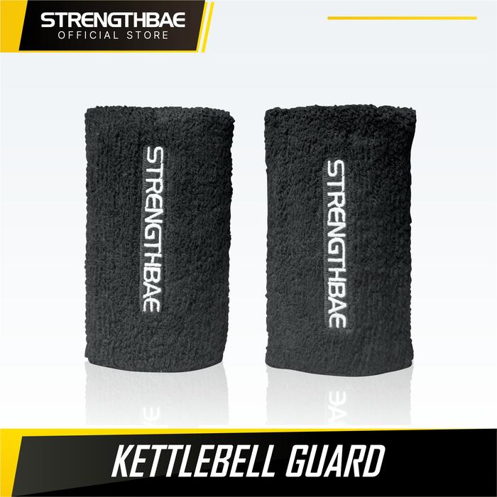 Kettlebell Wrist Guard STRENGTHBAE Wrist Band Pelingdung Pergelangan Kettle Bell