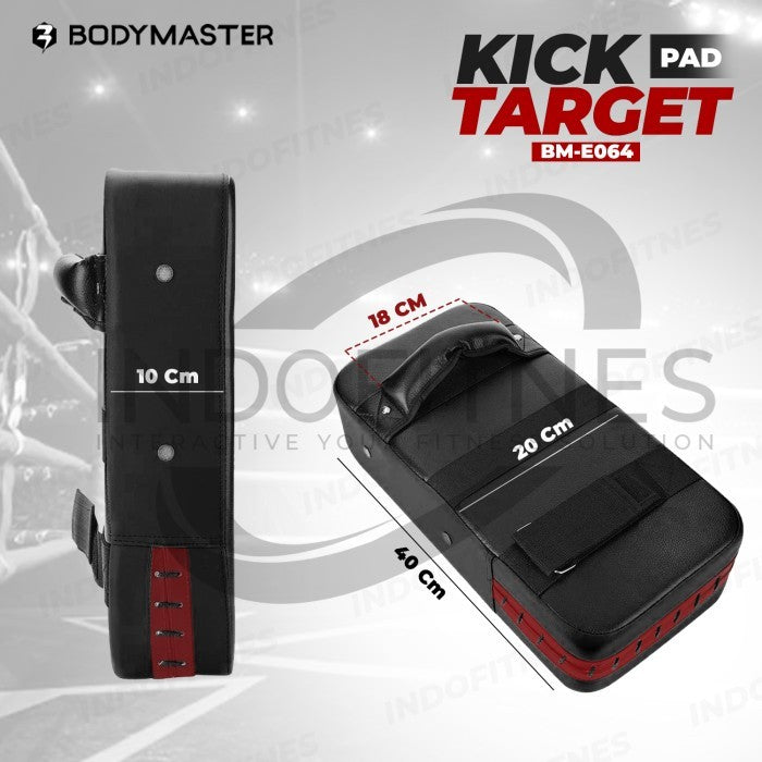 BODYMASTER Kick Target BM-E064 Sasaran Tendangan Boxing Pad Taekwondo - Hitam