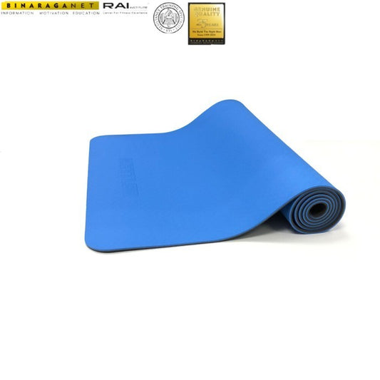 Kettler Yoga Matras Premium 6MM Blue Grey 103-100