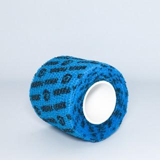Tape jari NINJA PANDA olahraga adhensive pelindung jari basket Perban Jari elastis CrossFit serba guna Tangan - BLUE