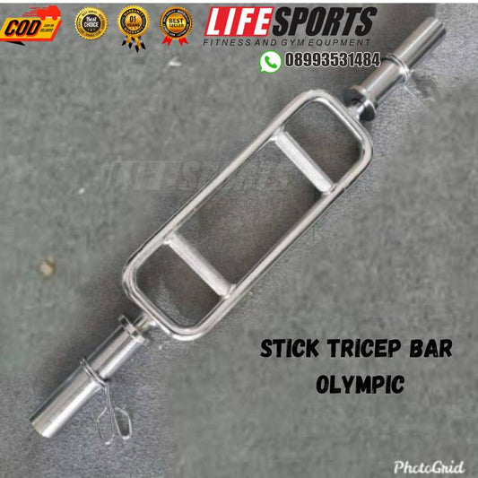 Stick Tricep Diameter 5cm Triceps Chrome Bar Dumbell Barbel