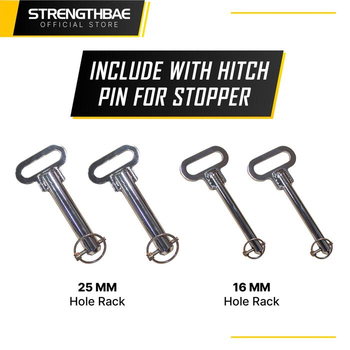 Smith Machine Trolley STRENGTHBAE Attachment Power Rack Home Gym Fitness All in One - 5x5cm Rack