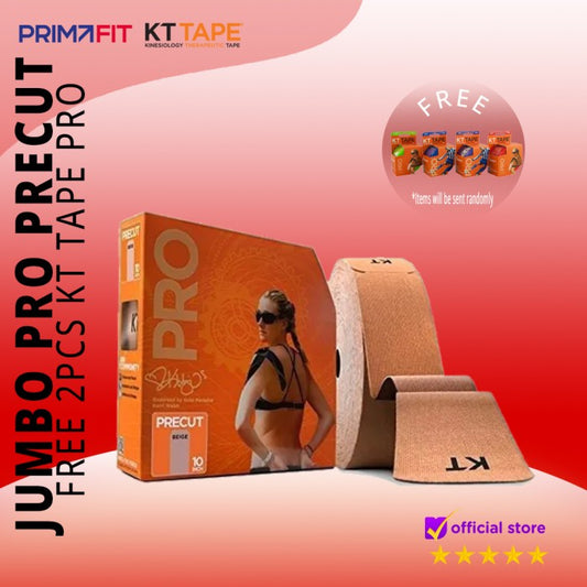 PROMO KT Tape Pro Jumbo Precut Kinesiology Tape Gratis KT Tape Pro