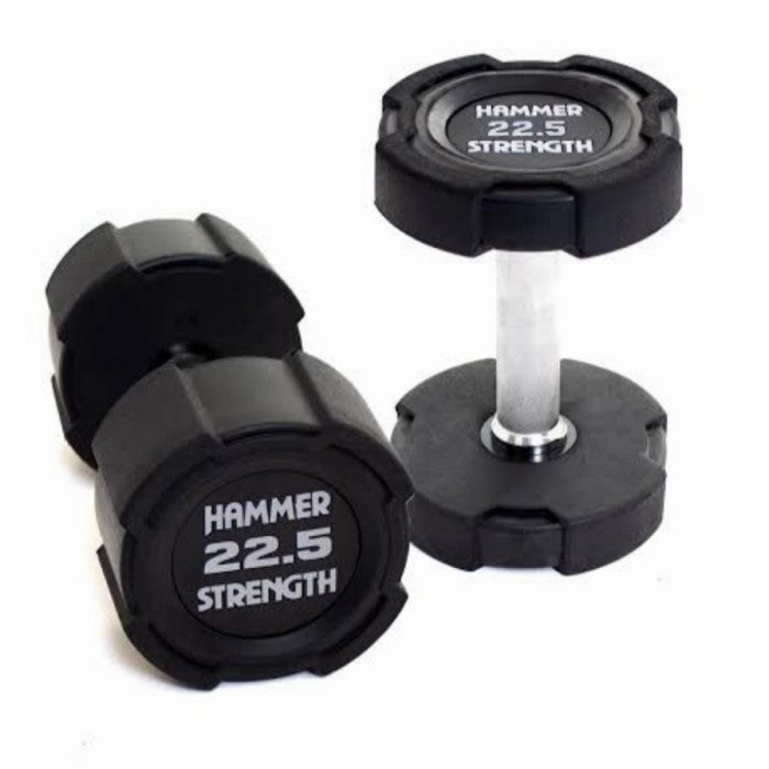 Hammer Strength Urethane Dumbbell Set 2,5-25kg