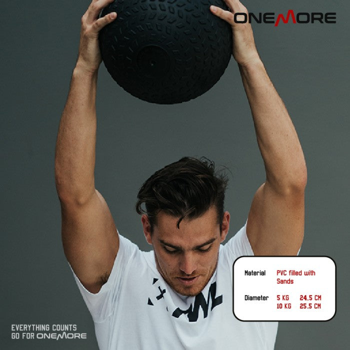ONE MORE Medicine Ball 5KG Slam Ball