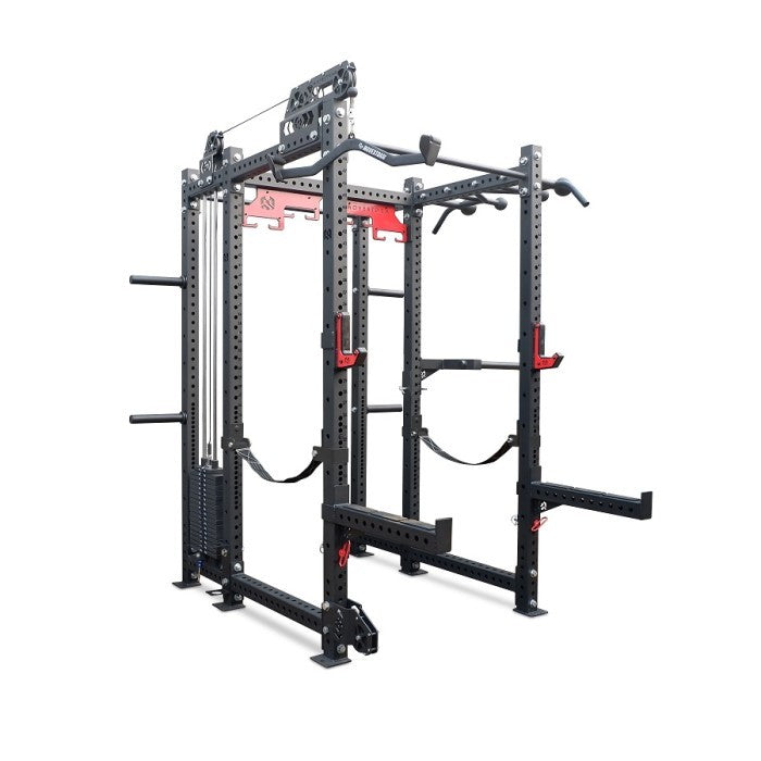 Movestorm® Ultimate Power Rack Infinity - Merah