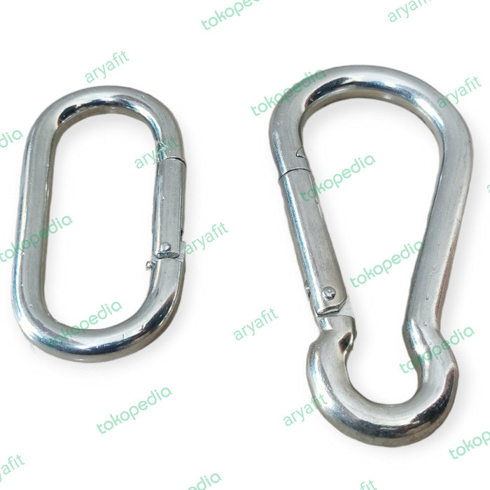 Fitness Carabiner 10×5cm-Heavy Duty Carabiner - 10×5cm