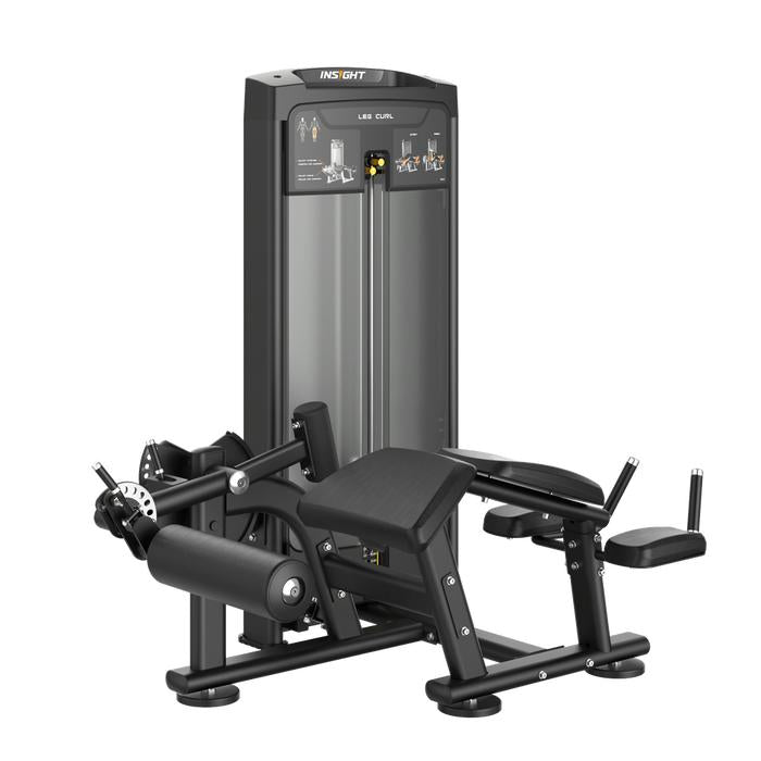 Insight Premium Leg Curl RE8015 Alat Fitness Fitnes Komersial Import