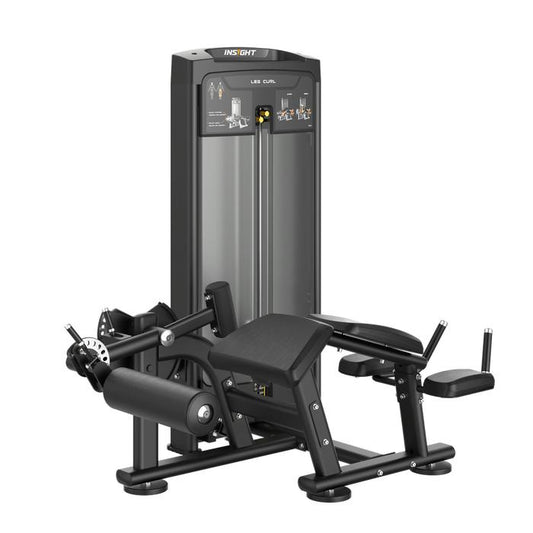 Insight Premium Leg Curl RE8015 Alat Fitness Fitnes Komersial Import