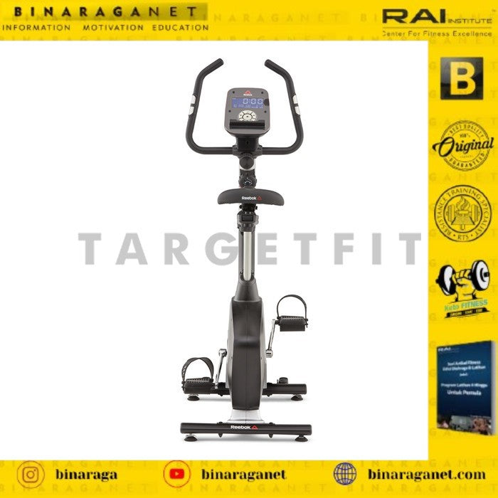 REEBOK UPRIGHT BIKE FREE YOGA MAT / SEPEDA STATIS