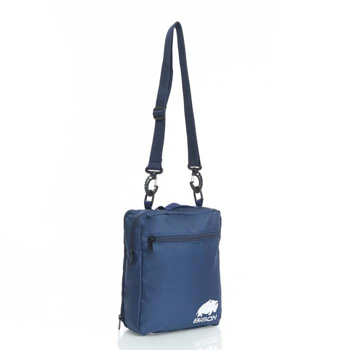 Bison 2in1 Sling to Duffelbag - Pouch Expand - Hitam